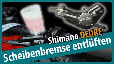 shimano entlüften druckpunkte.